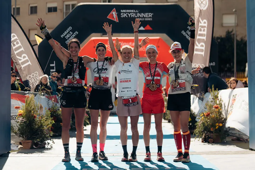 Skymasters winner and other racers