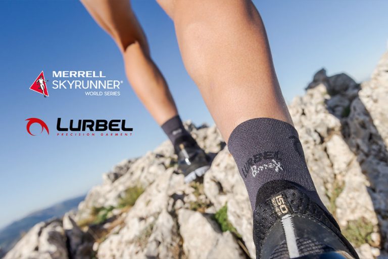 Merrell Skyrunner World Series Partner with Lurbel Precision Garment