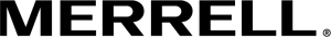 MERRELL Logo in Black