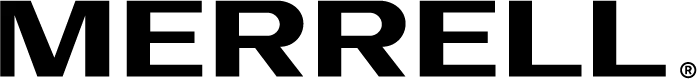 MERRELL Logo in Black