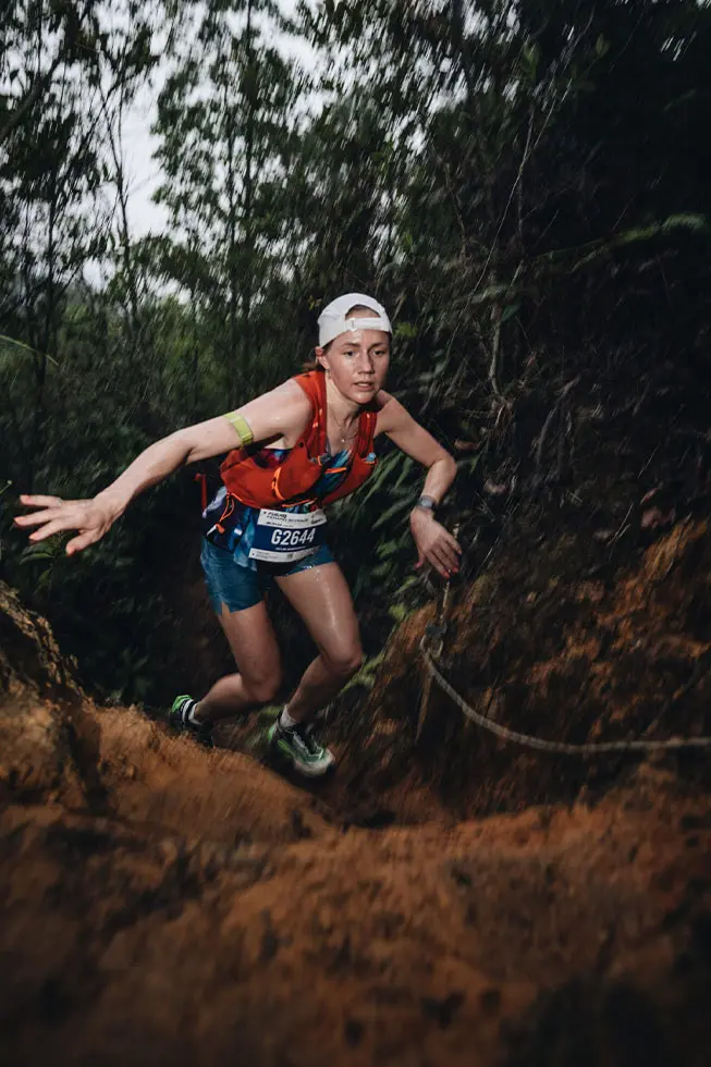 Female Penang Skyrace winner
