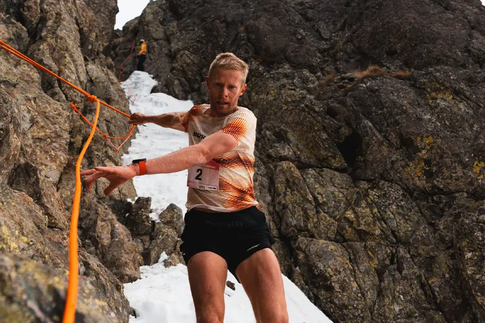 Fred Tranchand Skyrace des Matheysins
