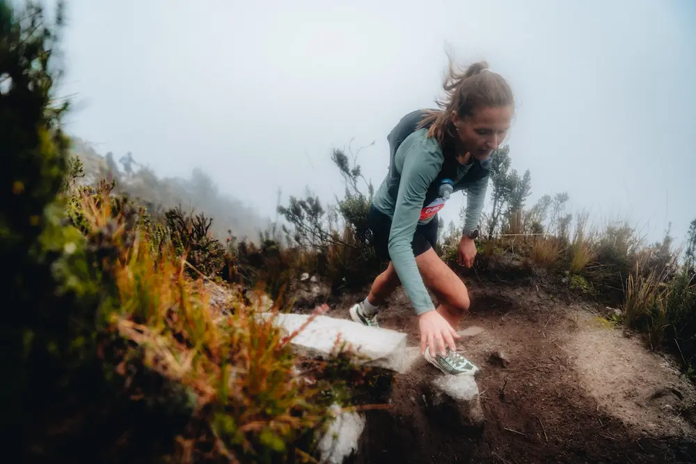 Nilson Running at Ibarra Skyrace