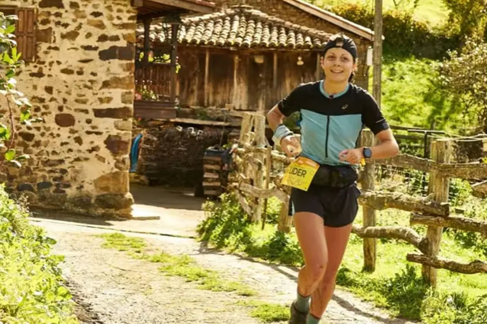 Greta Garcia Running