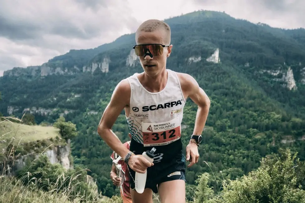 Luca Del Poro Running