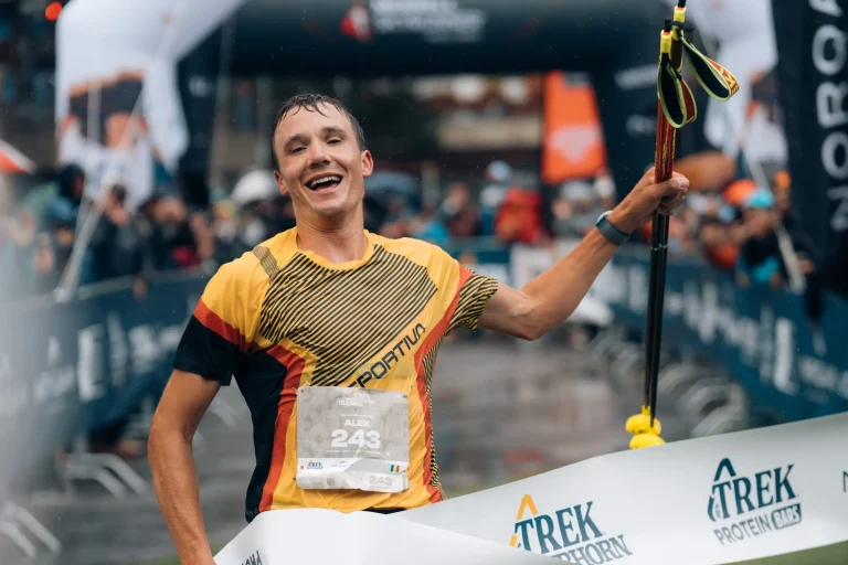 Alex wins Matterhorn Ultraks Extreme