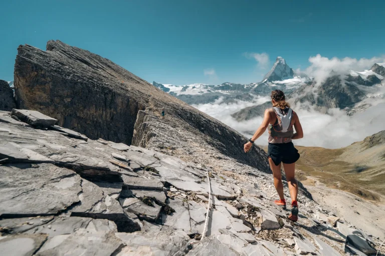 Ultraks Extreme Trail with Female Skyrunner