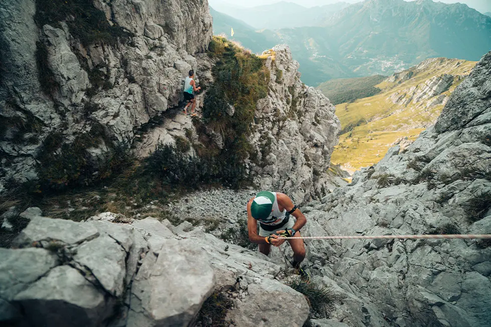 Maga Skymarathon Mountain Descent