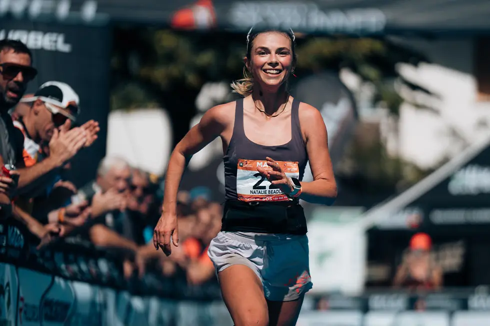 Natalie Beadle 2026 Female Maga Skymarathon Winner